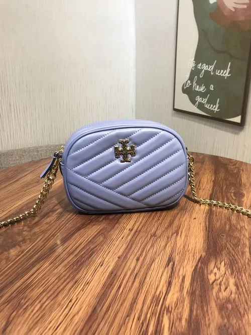 Tory Burch Original Camera Bag Authentic Leather Luxury