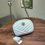 Tory Burch Original Camera Bag Authentic Leather Luxury