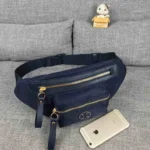 Tory Burch Original Chest Fanny Pack Authentic Leather