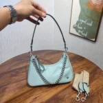 Tory Burch Original Underarm Bag Authentic Leather