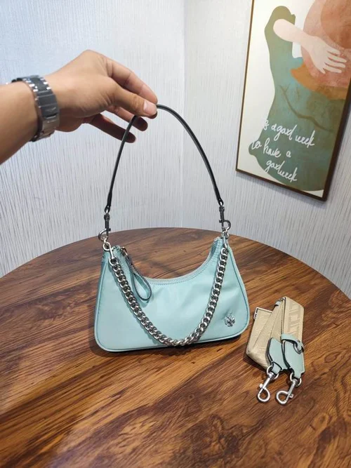 Tory Burch Original Underarm Bag Authentic Leather