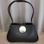 Tory Burch Original Underarm Bag Authentic Leather