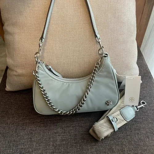 Tory Burch Original Underarm Bag Authentic Leather