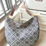 Tory Burch Original Underarm Bag Authentic Leather