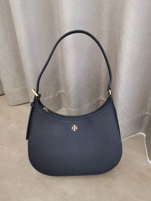 Tory Burch Original Underarm Bag Authentic Leather