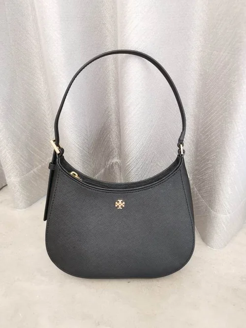 Tory Burch Original Underarm Bag Authentic Leather