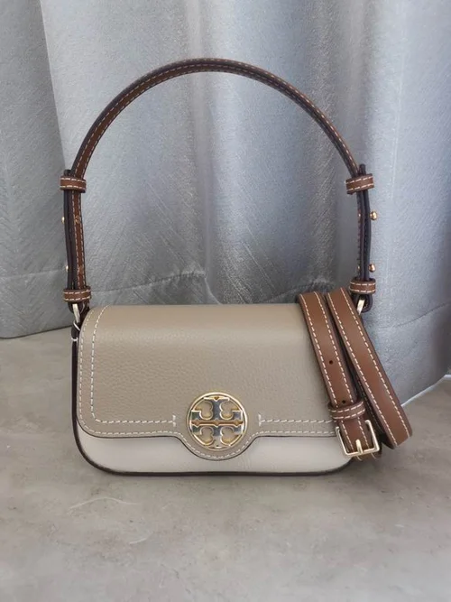 Tory Burch Original Underarm Bag Authentic Leather