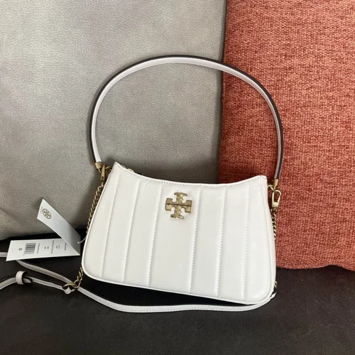 Tory Burch Original Underarm Bag Authentic Leather