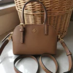 Tory Burch Original Shell Bag Authentic Leather Luxury