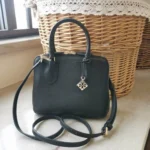 Tory Burch Original Shell Bag Authentic Leather Luxury