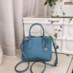 Tory Burch Original Shell Bag Authentic Leather Luxury