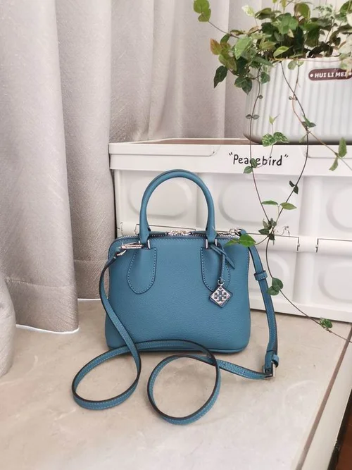 Tory Burch Original Shell Bag Authentic Leather Luxury