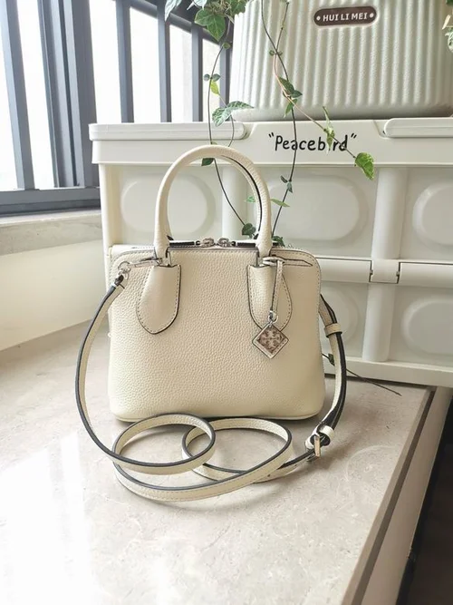 Tory Burch Original Shell Bag Authentic Leather Luxury