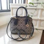 Tory Burch Original Shell Bag Authentic Leather Luxury