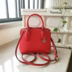 Tory Burch Original Shell Bag Authentic Leather Luxury