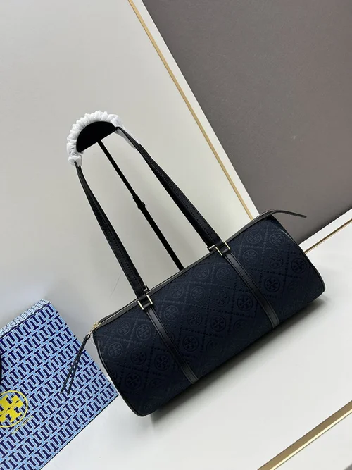 11 Tory Burch Barrel Bag Medium Women Luxury Leather