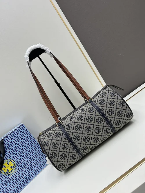 11 Tory Burch Barrel Bag Medium Women Luxury Leather