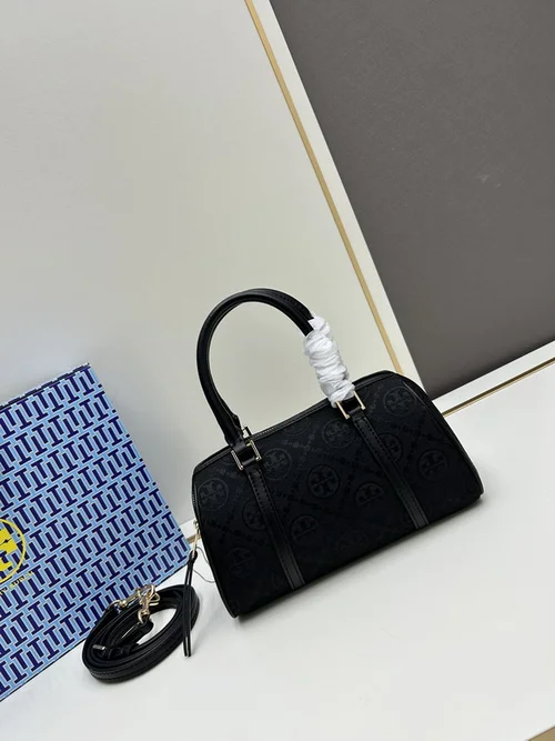 11 Tory Burch Barrel Bag Medium Women Luxury Leather