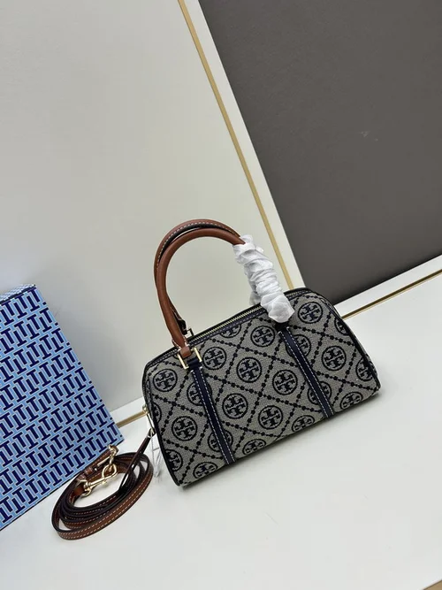 11 Tory Burch Barrel Bag Medium Women Luxury Leather