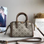 11 Tory Burch Barrel Bag Medium Women Luxury Leather