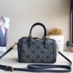 11 Tory Burch Barrel Bag Medium Women Luxury Leather