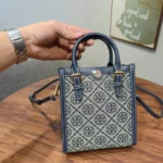 Tory Burch Messenger Bag Medium Women Luxury Leather