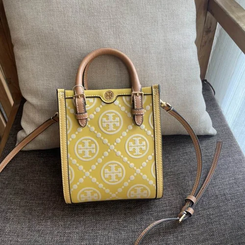 Tory Burch Messenger Bag Medium Women Luxury Leather