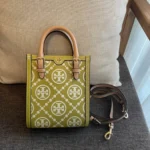 Tory Burch Messenger Bag Medium Women Luxury Leather