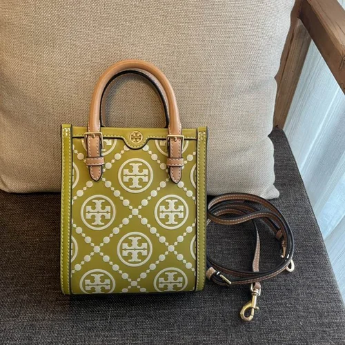 Tory Burch Messenger Bag Medium Women Luxury Leather