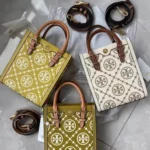 Tory Burch Messenger Bag Medium Women Luxury Leather