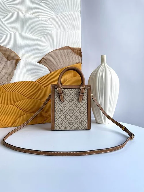 Tory Burch Messenger Bag Medium Women Luxury Leather