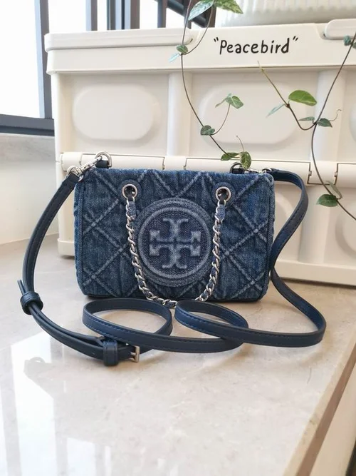Tory Burch Messenger Bag Medium Women Luxury Leather