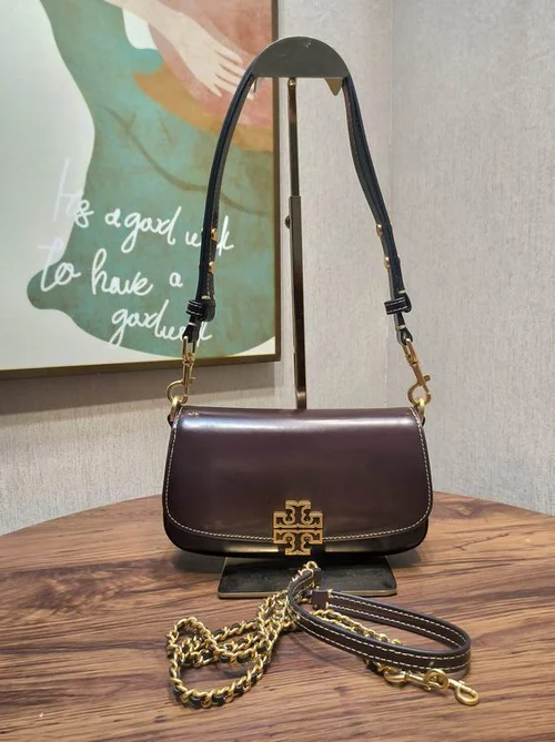 11 Tory Burch Women's Shoulder Bags Luxury Leather Collection