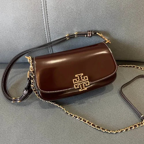 11 Tory Burch Women's Shoulder Bags Luxury Leather Collection