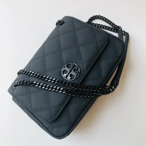 11 Tory Burch Women's Shoulder Bags Luxury Leather Collection