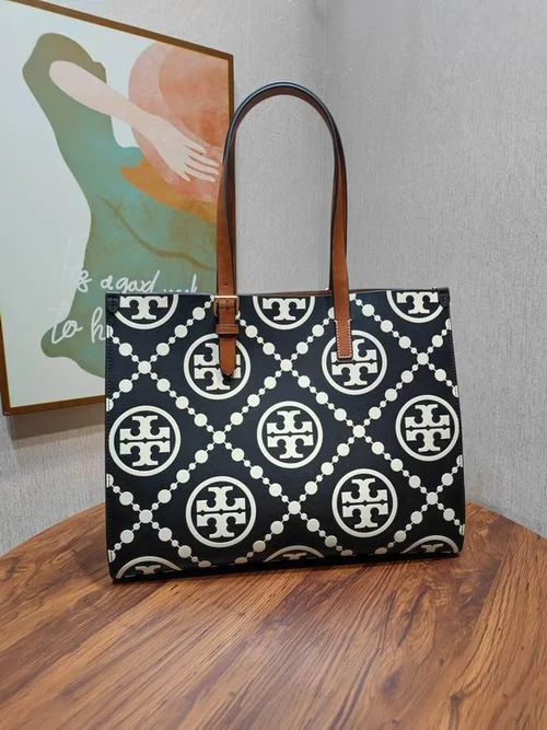 11 Tory Burch Large Tote Woman Bag Women Luxury Leather