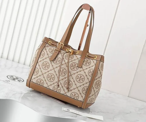 11 Tory Burch Large Tote Woman Bag Women Luxury Leather