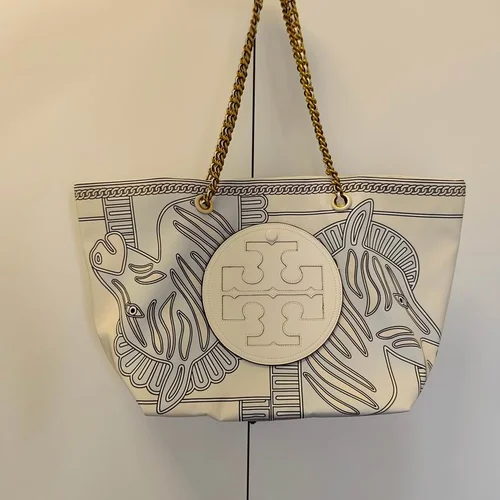 11 Tory Burch Large Tote Woman Bag Women Luxury Leather