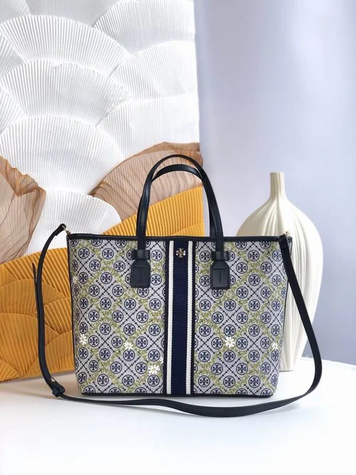 11 Tory Burch Large Tote Woman Bag Women Luxury Leather