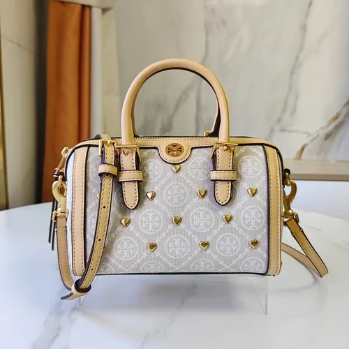 11 Tory Burch Boston Bag Medium Women Luxury Leather