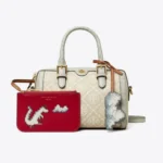 11 Tory Burch Boston Bag Medium Women Luxury Leather