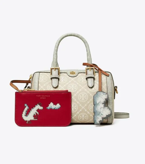 11 Tory Burch Boston Bag Medium Women Luxury Leather