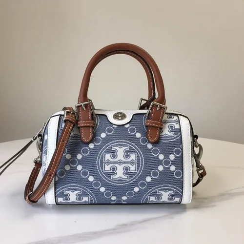 11 Tory Burch Boston Bag Medium Women Luxury Leather
