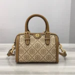 11 Tory Burch Boston Bag Medium Women Luxury Leather