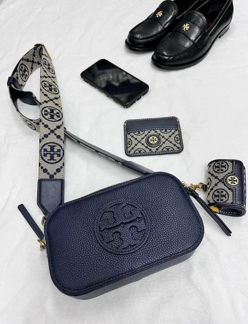 11 Tory Burch Women's Shoulder Bags Luxury Leather Collection