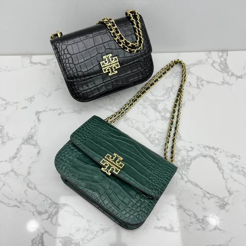 11 Tory Burch Women's Shoulder Bags Luxury Leather Collection