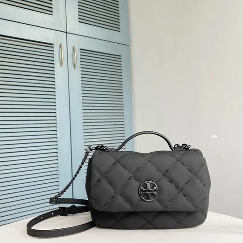 11 Tory Burch Women's Shoulder Bags Luxury Leather Collection