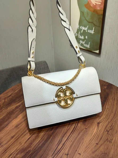 11 Tory Burch Women's Shoulder Bags Luxury Leather Collection