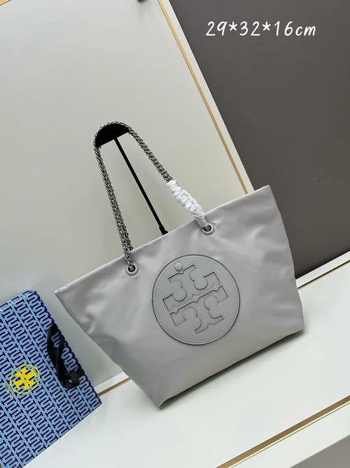 11 Tory Burch Large Tote Woman Bag Women Luxury Leather