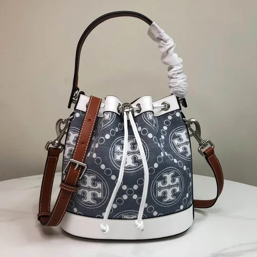 11 Tory Burch Bucket Bags Small Women Luxury Leather